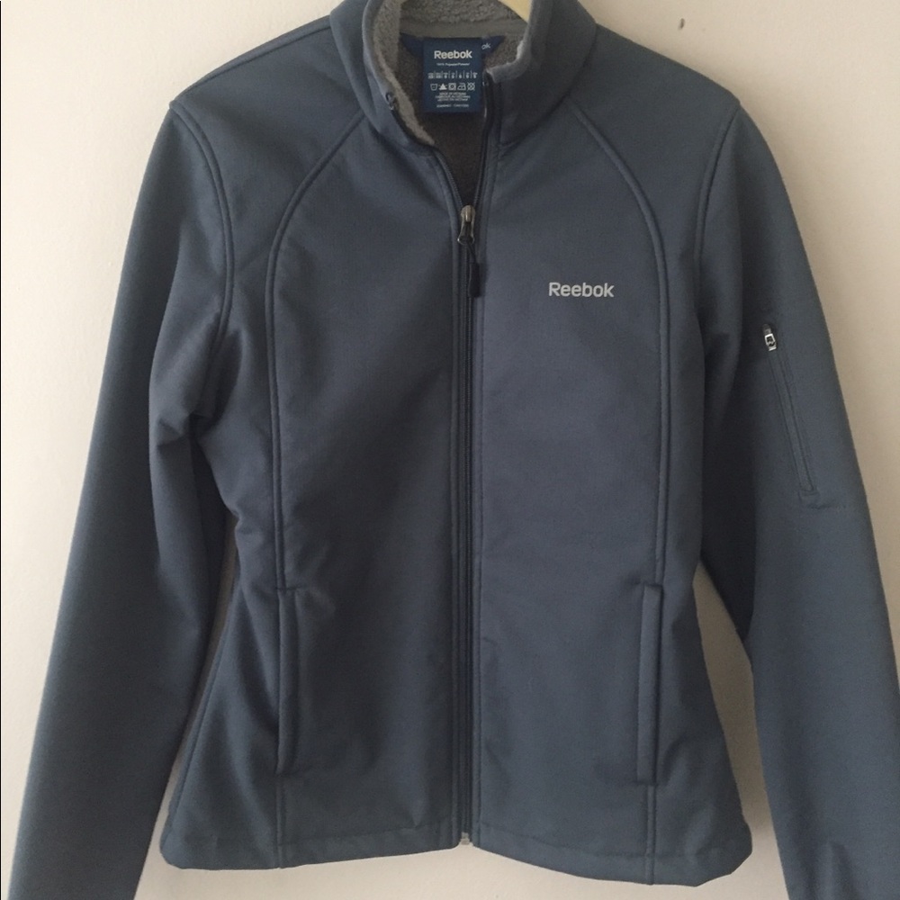 Reebok blue winter jacket Gently used.